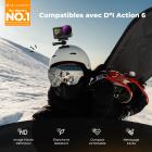 Kit de filtres ND K&F CONCEPT compatible avec DJI Osmo Action 6, ND8 ND16 ND32 ND64, lot de 4 filtres en verre optique pour la réduction de la lumière et le contrôle de l'exposition, avec revêtement multicouche.
