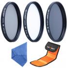 77mm UV, CPL, ND4 Filterkit