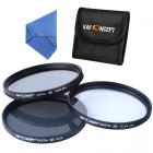 77mm UV, CPL, ND4 Filterkit