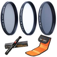 52mm UV, CPL, ND4 Filterkit