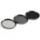 Kit Filtro 72mm ND2, ND4, ND8