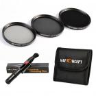 Kit Filtro 62mm ND2, ND4, ND8