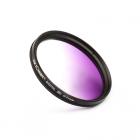 Kit Filtro 67mm Arancio, Blu, Grigio, Rosso, Viola, Verde, Rosa, Marrone, Giallo