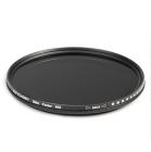 72mm ND2 إلى ND400 متغير الكثافة تصفية محايدة ND