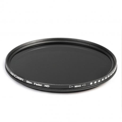 72mm ND2 إلى ND400 متغير الكثافة تصفية محايدة ND