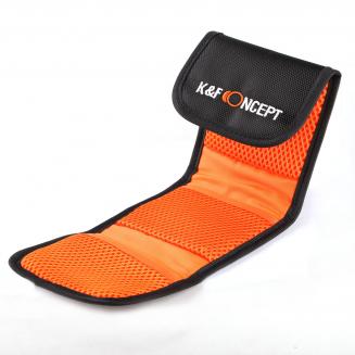 3 Pocket Lens Filter Bag Pouch Case