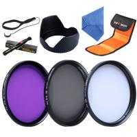 49mm UV, CPL, FLD Filterkit