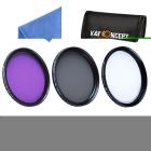 40.5mm UV, CPL, FLD Filterkit