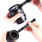 3in1 DSLR camera-reinigingsset (lensstofzuigerreiniger + schoonmaakpen + Macrofiber-reinigingsdoekje)