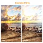 Kit Filtro 58mm ND2, ND4, ND8, Blu, Arancione, Grigio