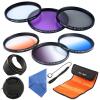 Kit Filtro 67mm UV, CPL, FLD, Blu, Arancione, Grigio