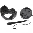 Super Kit filtros UV, Polarizador, FLD, graduados coloridos + itens de limpeza e proteção + bolso Filtros 