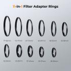 11 i 1 trinn opp ring sett