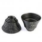 22 في 1 عدسة تصفية الخطوة حلقة مجموعة 11pcs تصعيد الطوق وأجهزة الكمبيوتر Setp أسفل الطوق