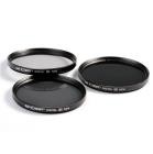 40.5 mm UV, CPL, FLD Filterkit, ND2, ND4, ND8