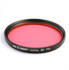 52mm Filterkit orange, blå, grå, rød, grøn, brun, gul, lilla, lyserød