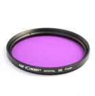 67mm Filterkit orange, blå, grå, röd, grön, brun, gul, lila, rosa
