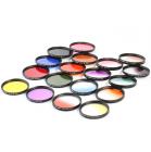67mm Filterkit Grad Orange, Blå, Rød, Grøn, Gul, Lilla, Lyserød, Grå, Brun