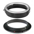 58mm Macro Reverse Adapter Ring + Lens Mount Protection Ring for Canon EOS