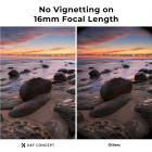 Filtro ND2 - ND400 Variável (1 a 8 2/3 pontos) diâmetro 82mm