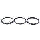 58mm Filter Set (UV, CPL, ND4, Graderad Orange, Blå, Grå, Närbild +4 +10, Stjärna 6)