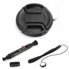 Kit Filtro 62mm UV, CPL, ND4, Arancio graduale, Blu, Grigio, Primo piano +4 +10, Stella 6