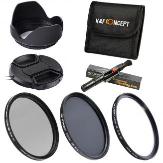 مجموعة مرشح 55 مم (UV ، CPL ، ND4)