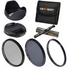 Kit Filtro 67mm UV, CPL, ND4