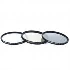 Kit Filtro 67mm UV, CPL, ND4