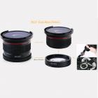 58mm 0.35X HD Fisheye Wide Angle Lens