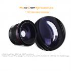 58mm 0.35X HD Fisheye Wide Angle Lens
