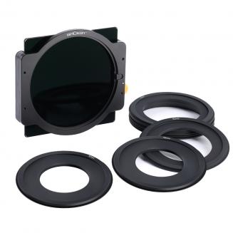 ND1000 kvadratfilter 100x100mm + metallhållare + 8 st adapterringar