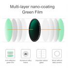 62mm مجموعة مرشح العدسة ، ND8 + ND64 + الاستقطاب ، متعدد الطبقات