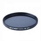 43mm UV CPL ND4 Neutral Density Len Tillbehörsfilter Kompatibel med Canon Nikon DSLR-kamera + Rengöringspenna + Blommakronlinshuva + Mittklypplinsskydd + Filterpåse