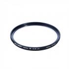 49mm UV CPL ND4 Neutral Density Len Tillbehörsfilter Kompatibel med Canon Nikon DSLR-kamera + Rengöringspenna + Blommakronlinshuva + Mittklypplinsskydd + Filterpåse