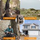 1296P 24MP villieläinkamera, polkukamera 120° laajakulmaliikenteellä uusin sensorinäkymä 0,2 s laukaisuaika IP66 vedenpitävä|kuollut puu