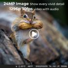 24MP*1296P yönäkö, 120° laajakulma*0,2S liipaisin 2 tuuman näytön seurantakamera, kuolleen puun väri 2kpl