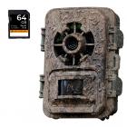 1296P 24MP villieläinkamera, polkukamera 120°:n laajakulmaliikenteellä Uusin sensorinäkymä 0,2 s laukaisuaika IP66 Vesitiivis + 64G muistikortti | kuollutta puuta