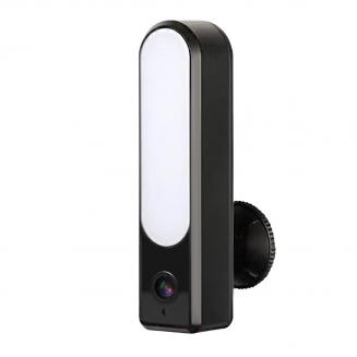 K&F Courtyard lys kamera WiFi forbindelse 700 lumen 1080P PIR trigger bidirektionel lyd