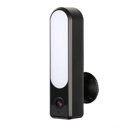 K&F Courtyard Ljuskamera WiFi Anslutning 700 lumen 1080P PIR Trigger Tvåvägsljud