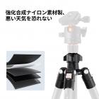 カーボン カメラ三脚軽量トラベル三脚 64インチ/163cm 36mmメタルボールヘッド 耐荷重8kg/17.6ポンド クイックリリースプレート デジタル一眼レフカメラ 屋内 屋外用 K254C2+BH-36L
