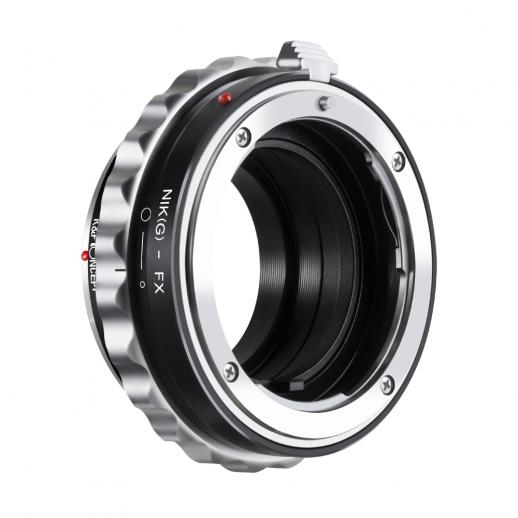 PHOLSY Lens Mount Adapter - Sony A/Minolta AF To Fuji X With Aperture Control