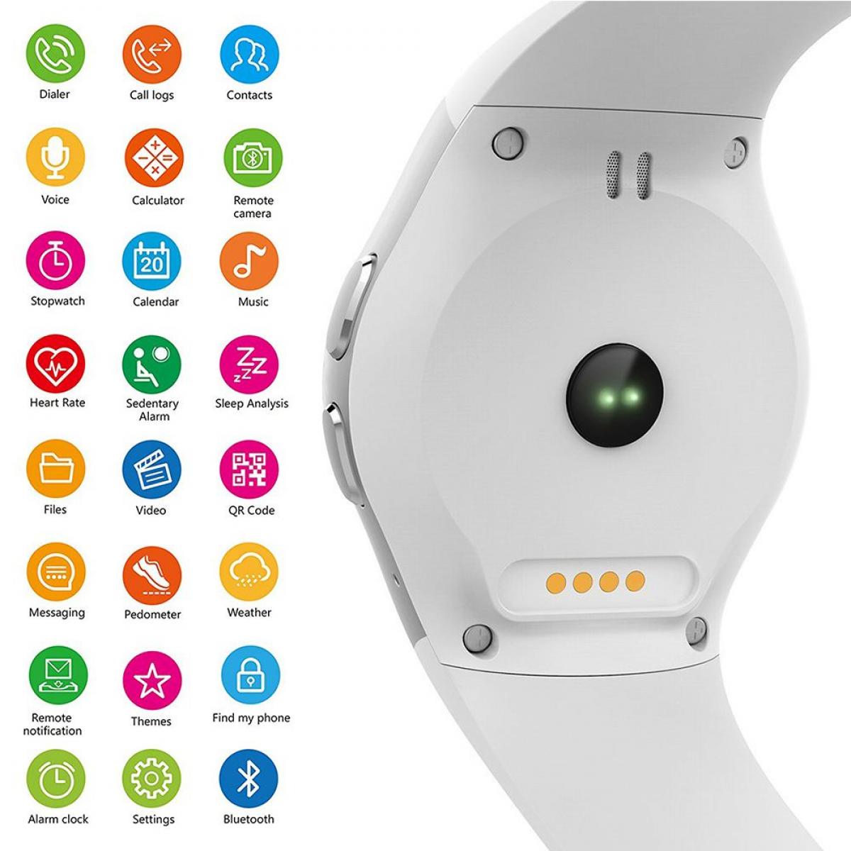 round dial smartwatch under 1000