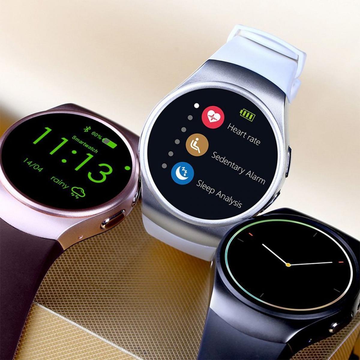 smartwatch with pedometer