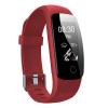 ID107Plus Smart Bracelet Fitness Tracker Heart Rate Monitor - Red