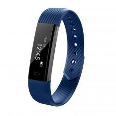 ID115 Smart Bracelet Sports Fitness Tracker - Blue