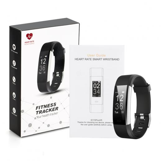activity tracker with heart rate monitor