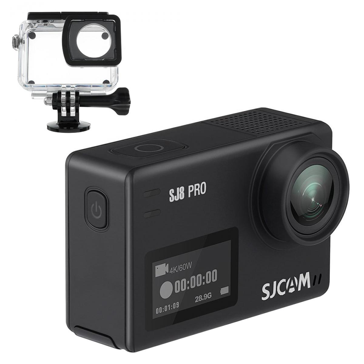 SJCAM SJ8Pro Sports & Action Camera 4K/60FPS Waterproof Black
