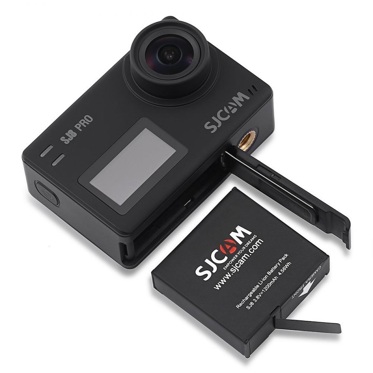 SJCAM SJ8 Pro 4K WiFi Action Camera (Black) - KENTFAITH