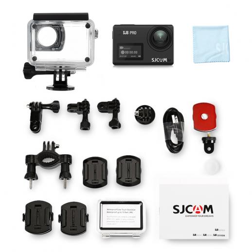 SJCAM SJ8PRO CAM-5M Action Camera - 4K/6OFPS - 12MP - 8x Zoom